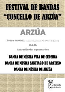 Festival de Bandas "Concello de Arzúa"