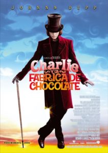 Este venres péchase o ciclo de cine “Libros de película” coa proxección de Charlie y la fábrica de chocolate