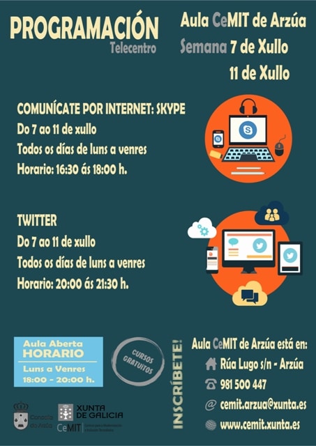 Cartaz-Comunicacion-Internet-Skype-Twitter-Xullo'14