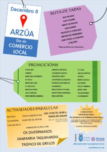 Cartel Día do Comercio Local 2014 XERAL