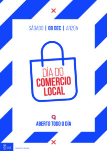 Programación de actividades do Día do Comercio Local 2018