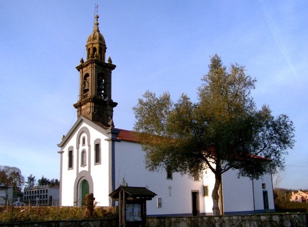 patrimonio relixioso en Arzúa