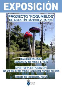 Preséntase en Arzúa o proxecto Kogumelos