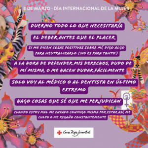Cruz Vermella Arzúa: 8 de marzo. Día Internacional da Muller