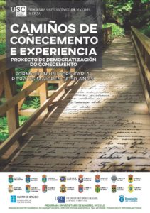 Programa educativo 'Camiños de Coñecemento e Experiencia' 2022