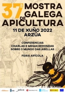 37ª Mostra Galega de Apicultura en Arzúa