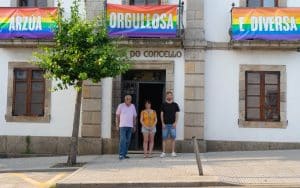 O Concello de Arzúa súmase á conmemoración do Día do Orgullo LGBT baixo o lema “Arzúa orgullosa e diversa!”